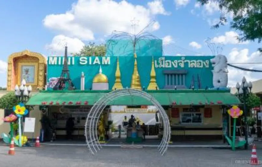 Mini Siam-Miniature Park Ticket