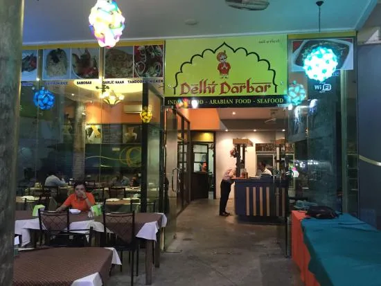 Delhi Darbar Indian Restaurant, Phuket