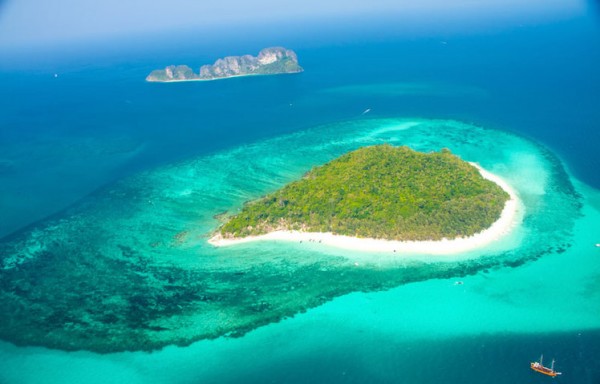 Phai Island (Bamboo Island)