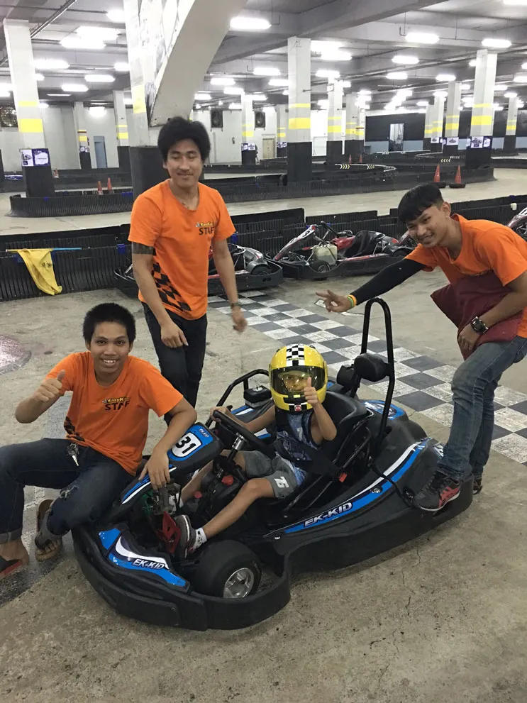 Go Karting At Easykart Bangkok Ticket