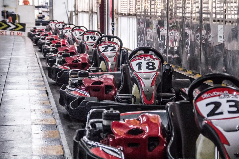 Thailand Go Karting Adventure