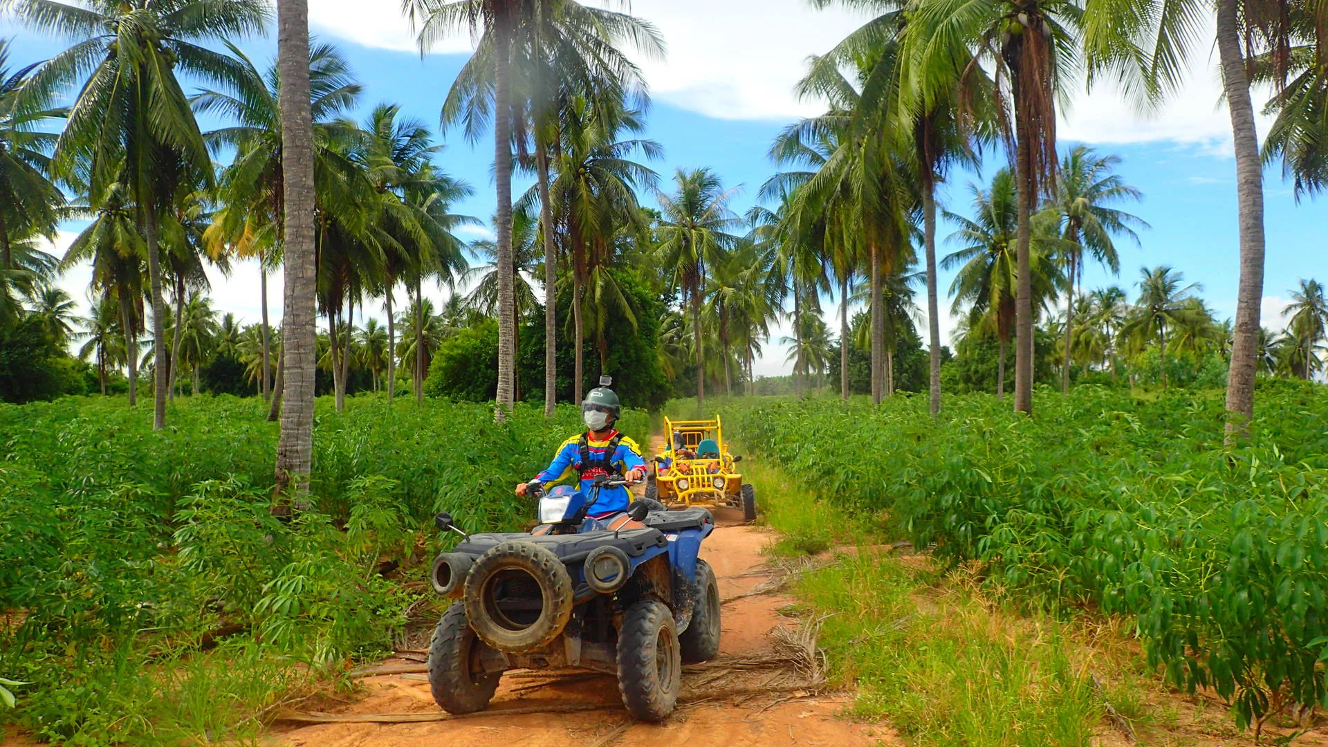 ATV and Buggy Adventures Pattaya Ticket