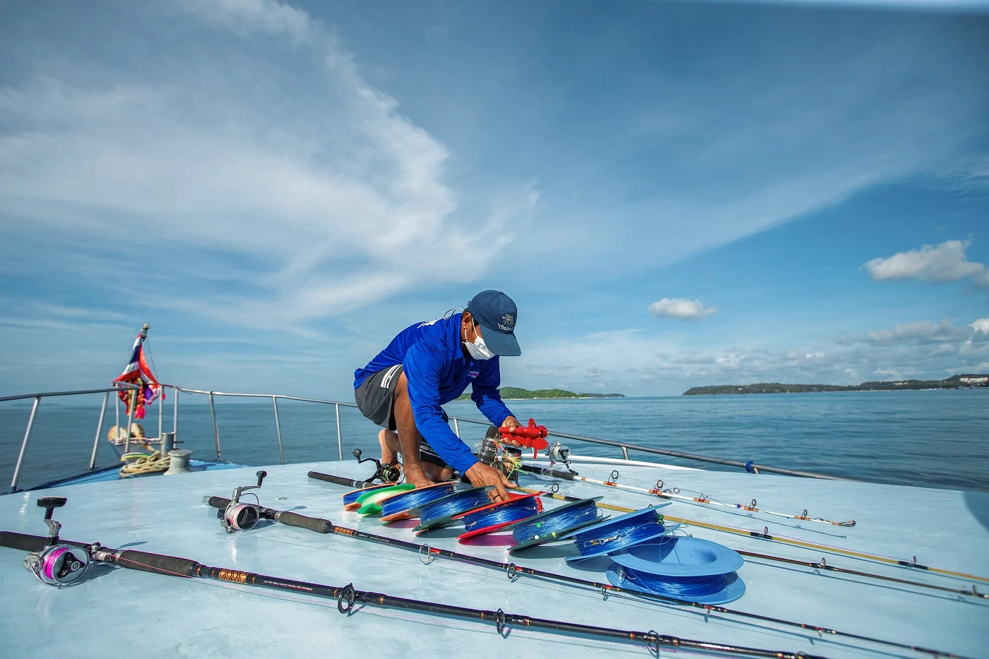 Fishing Activity at Racha