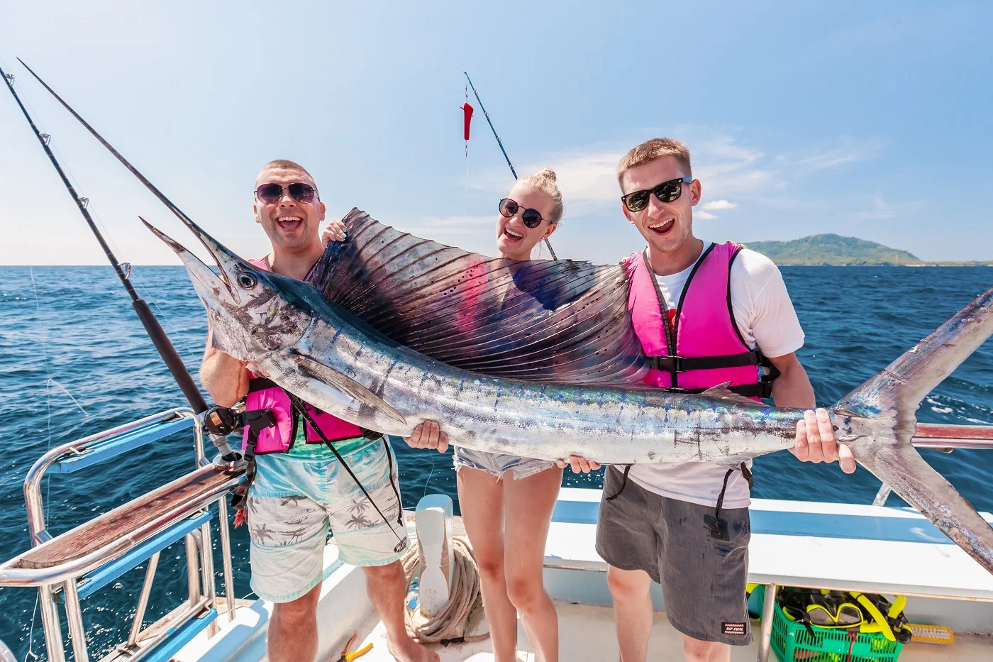 Fishing Game on Racha Island