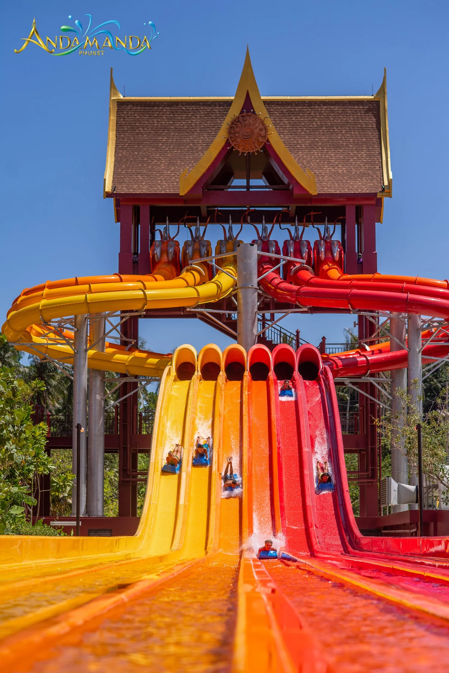 Largest Water Park Thailand