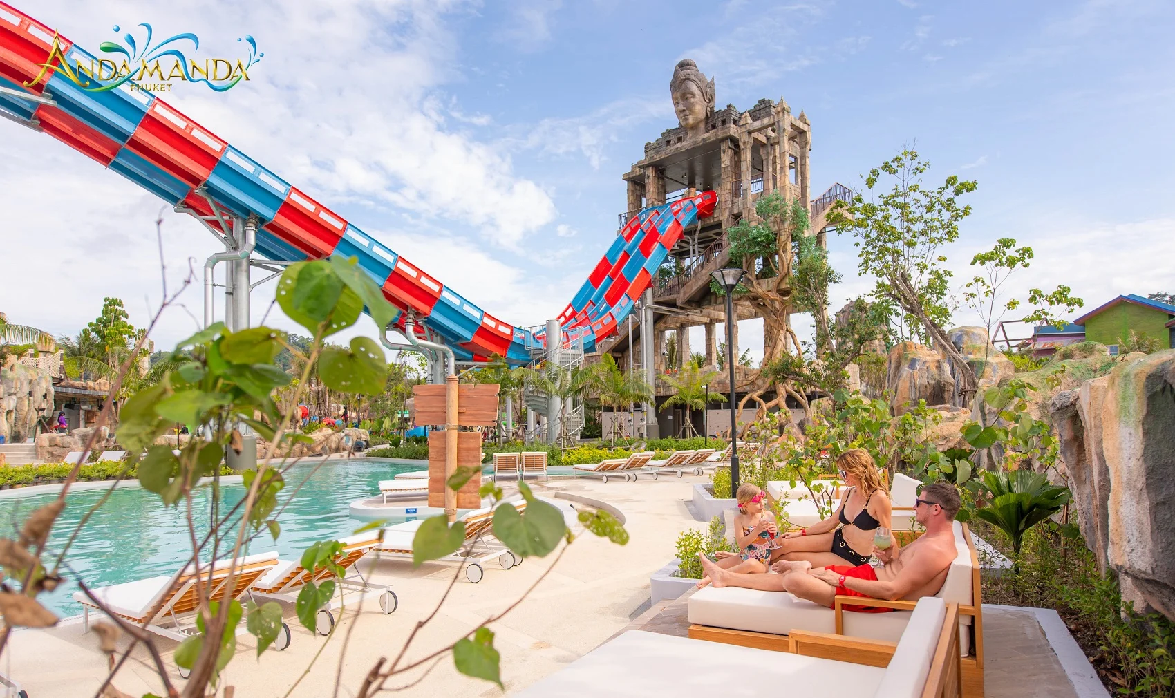Andamanda Aqua Park Thailand