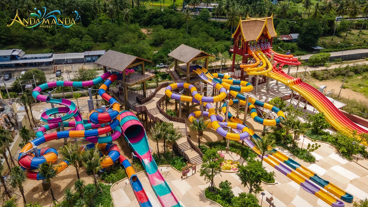 Biggest Water Slides Phuket