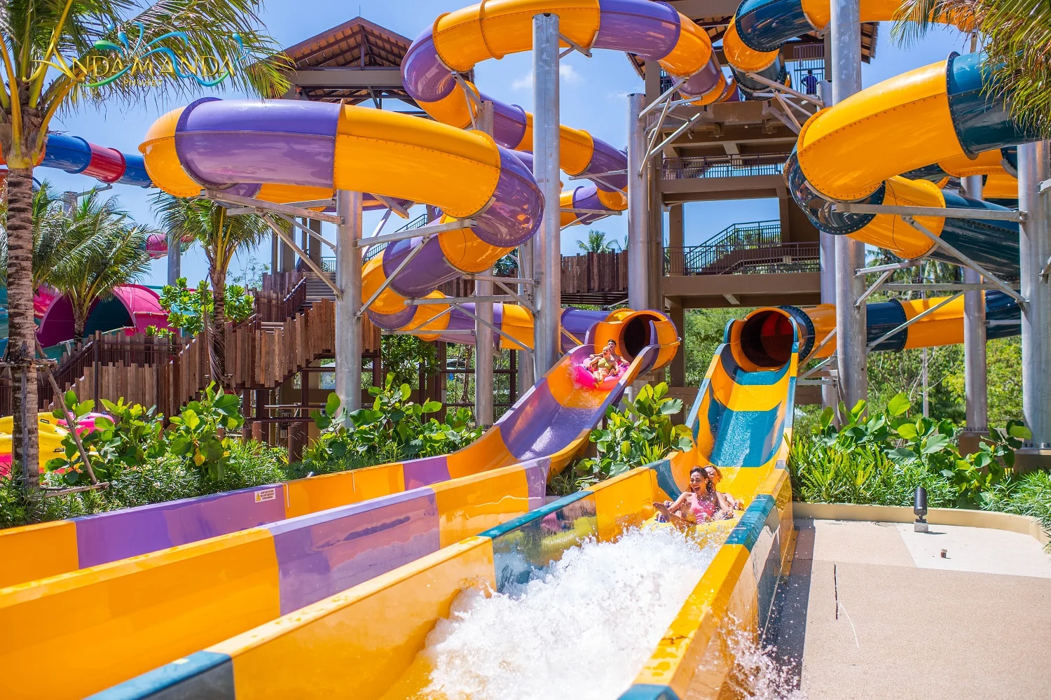 Andamanda Water Slides Phuket