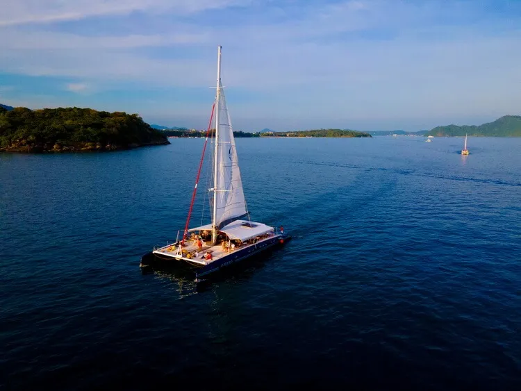 Racha & Coral Island by Yacht Ombre Day Trip Ticket