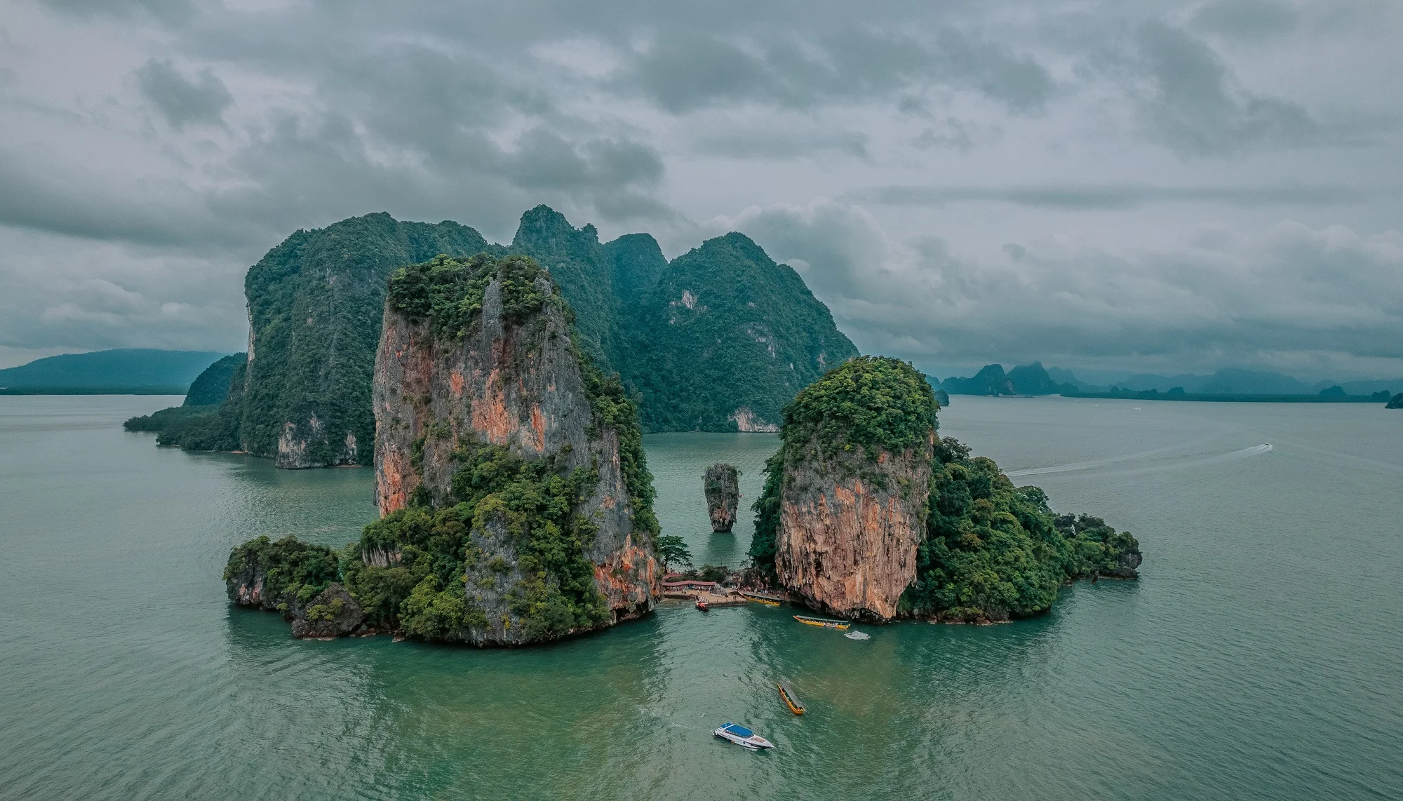 James Bond Island by Speed Boat