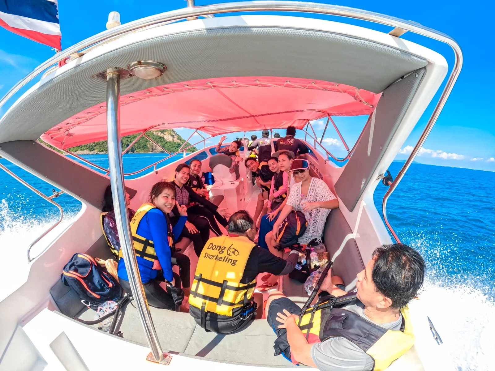 Nemo Snorkeling Tour Pattaya