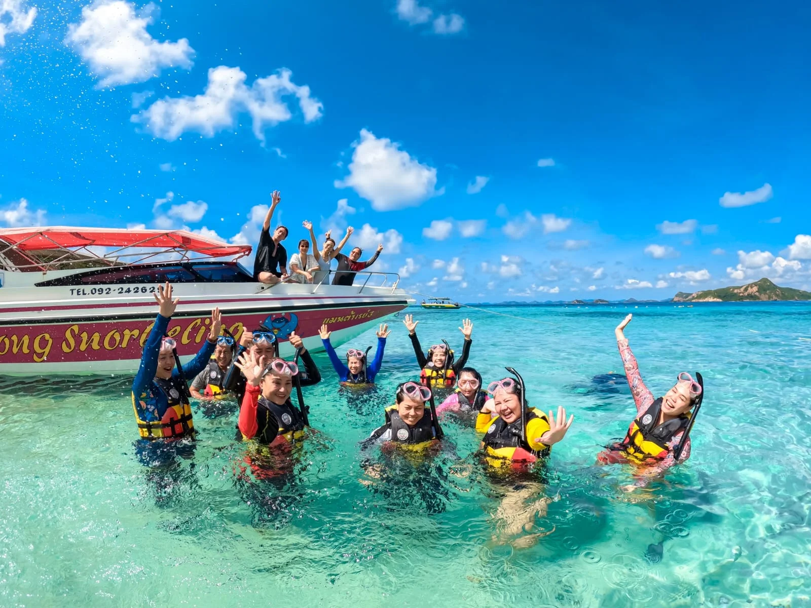 Nemo Snorkeling Tour Boat