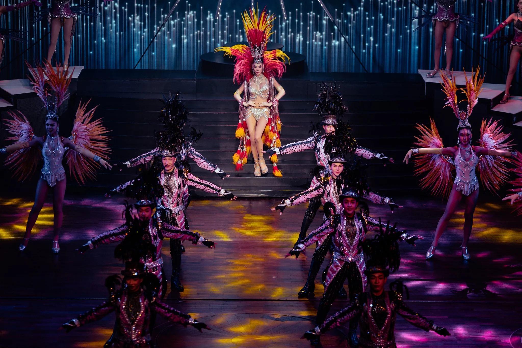 Alcazar Ladyboy Show In Pattaya