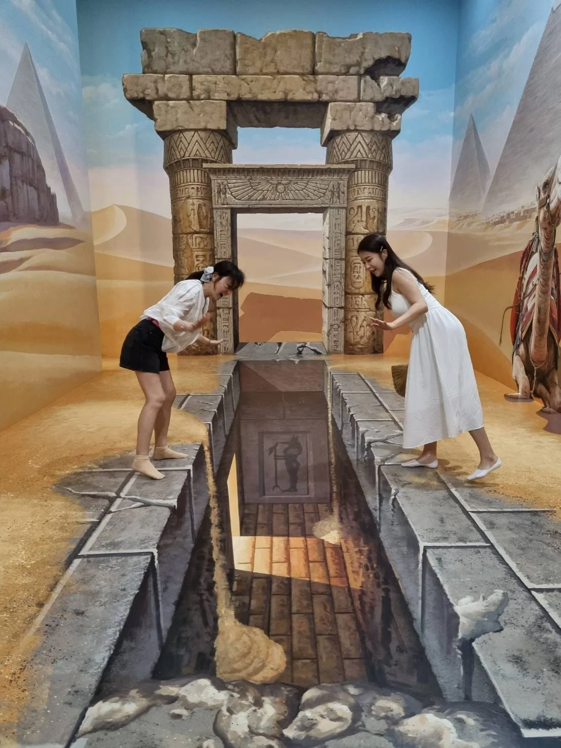 3D Art in Museum in Chiang Mai 