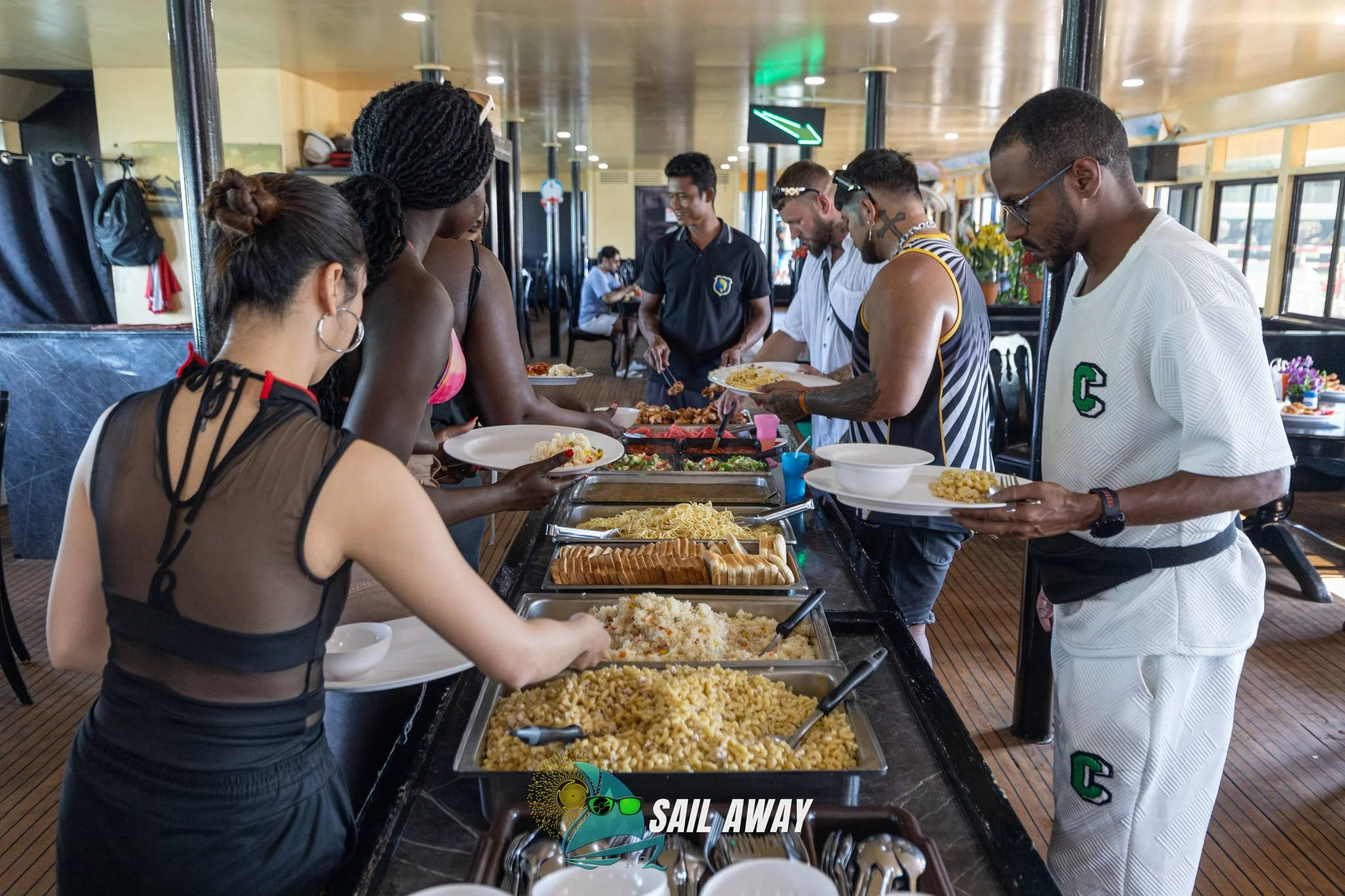 Boat Party in Phuket by Sail Away