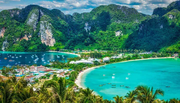 Phi Phi Don - The Vibrant Main Island
