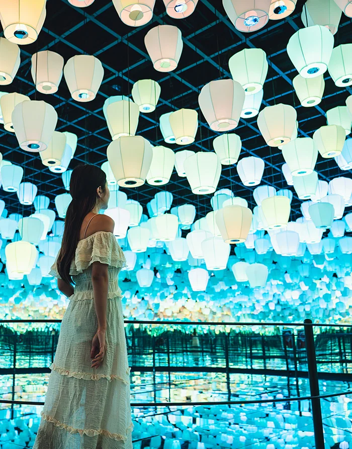 Immersive digital art at PADO Media Art Space Pattaya
