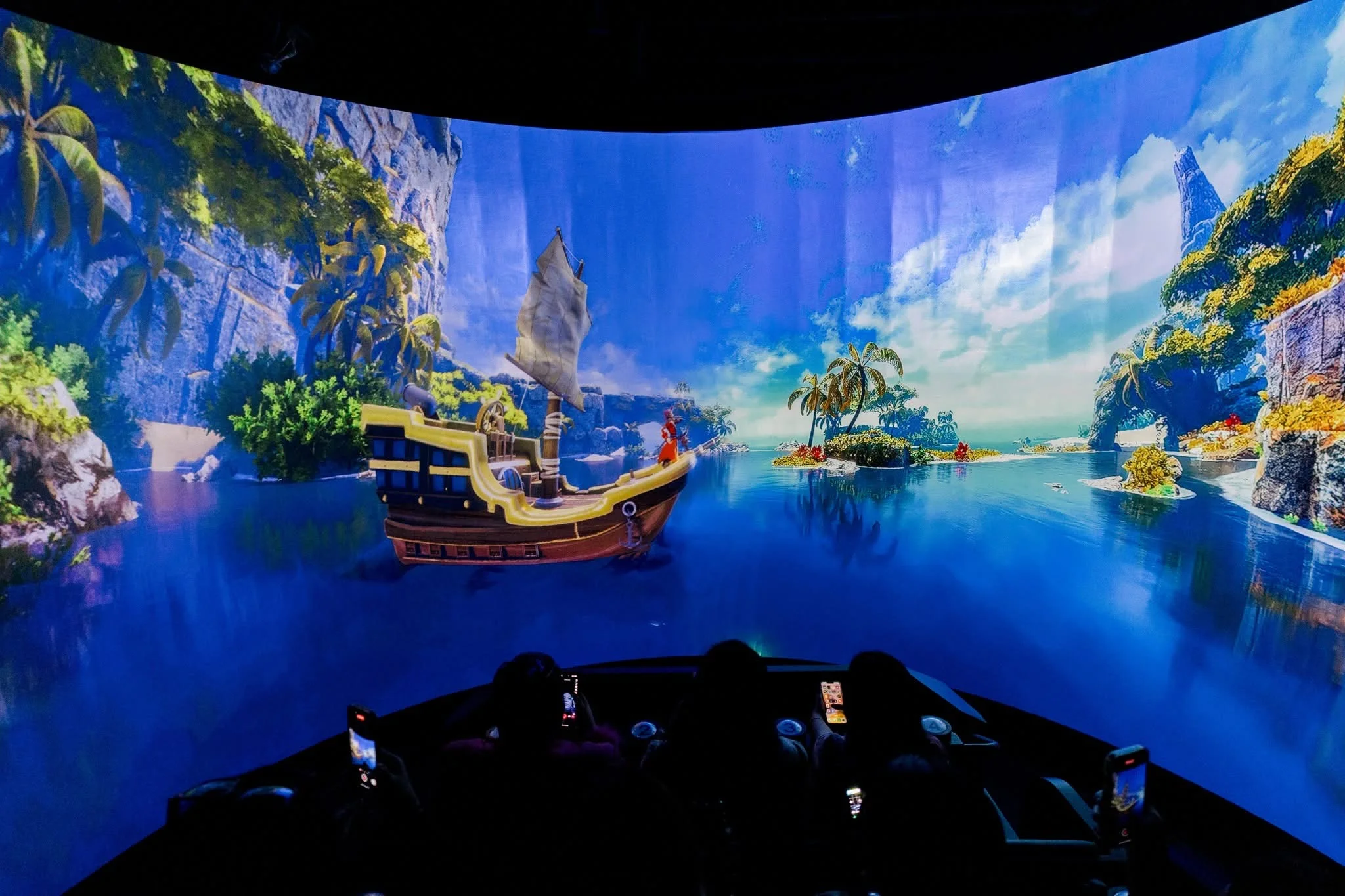 Interactive digital installation Pattaya