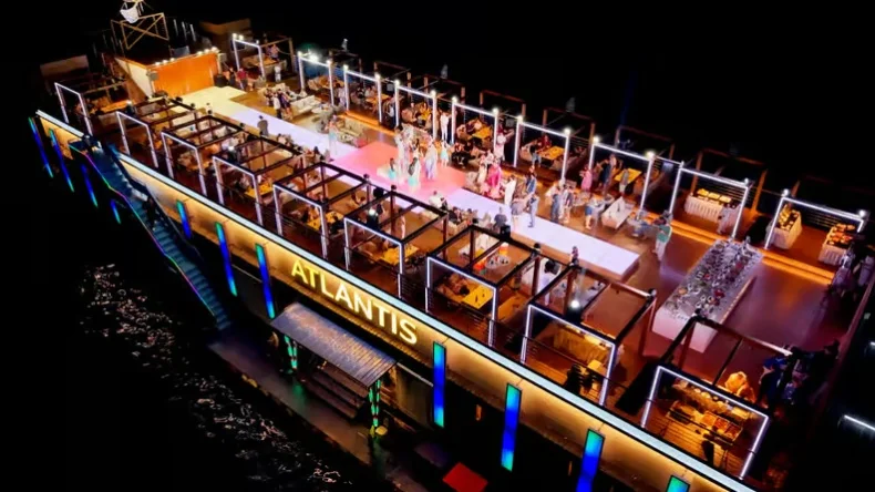 Atlantis Ocean Sky Pattaya Dinner Cruise with Cabaret Show Ticket