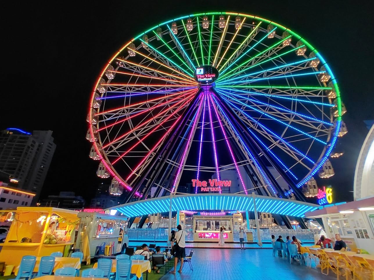 The View Ferris Wheel Pattaya Ticket