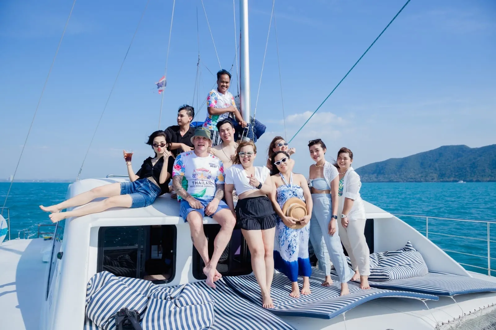 Pattaya luxury boat party