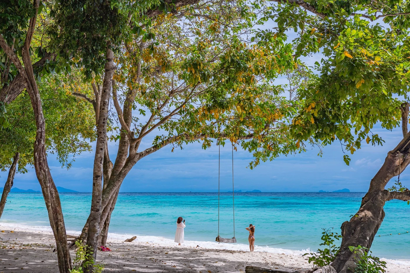Full day trip speedboat to Koh Rok & Haa Island